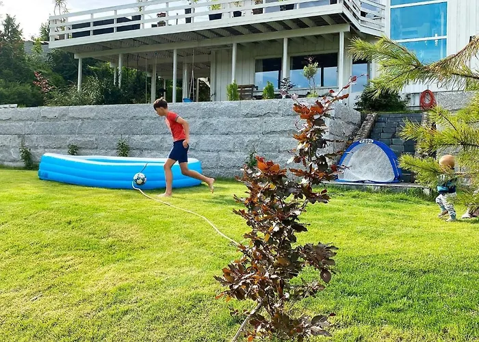 Holiday home 9 Person In Nesoya-by Traum *